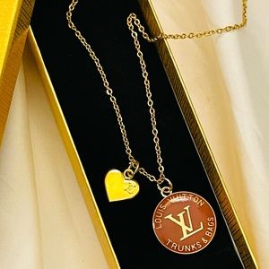 2 AUTHENTIC LV zipper pulls